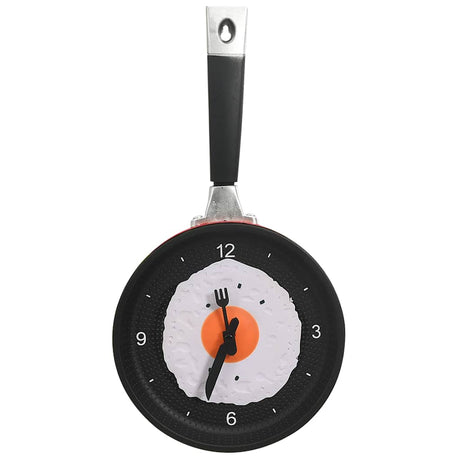 Vidaxx horloge murale œuf dans la poêle 18,8 cm
