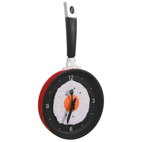 Vidaxx horloge murale œuf dans la poêle 18,8 cm