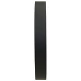 Horloge murale vidaxl lumineuse 30 cm noir