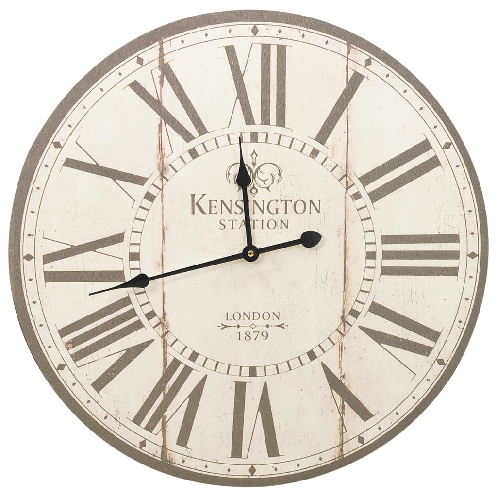 Vidaxl Wall Clock Vintage Style 60 cm Londra