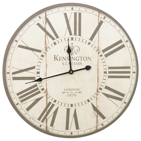 Vidaxl Wall Clock Vintage Style 60 cm Londres