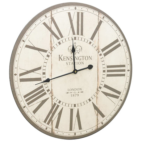 Vidaxl Wall Clock Vintage Style 60 cm Londres