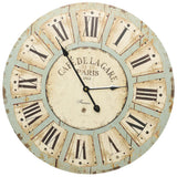 Vidaxl Mur Horloge 60 cm MDF multicolore