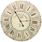 Reloj de pared Vidaxl 60 cm MDF Multicolor