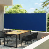 VidaXL Garden screen Extendable 600x160 cm blue