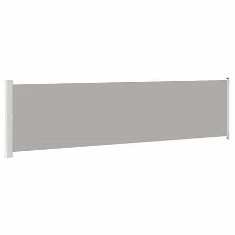 Écran de jardin vidaxl extensible 600x160 cm gris