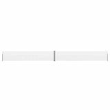 Écran de jardin vidaxl extensible 140x1200 cm crème