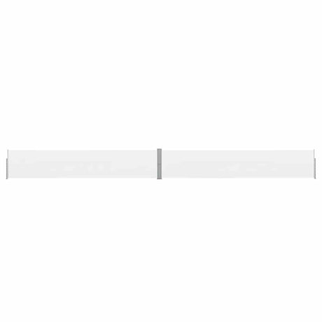 Écran de jardin vidaxl extensible 140x1200 cm crème