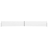 Écran de jardin vidaxl extensible 140x1200 cm crème