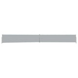 Écran de jardin vidaxl extensible 140x1200 cm anthracite