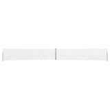 Écran de jardin Vidaxl extensible 170x1200 cm crème