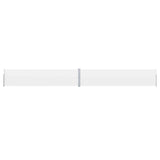 Écran de jardin Vidaxl extensible 170x1200 cm crème