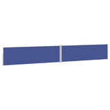 Écran de jardin vidaxl extensible 170x1200 cm bleu