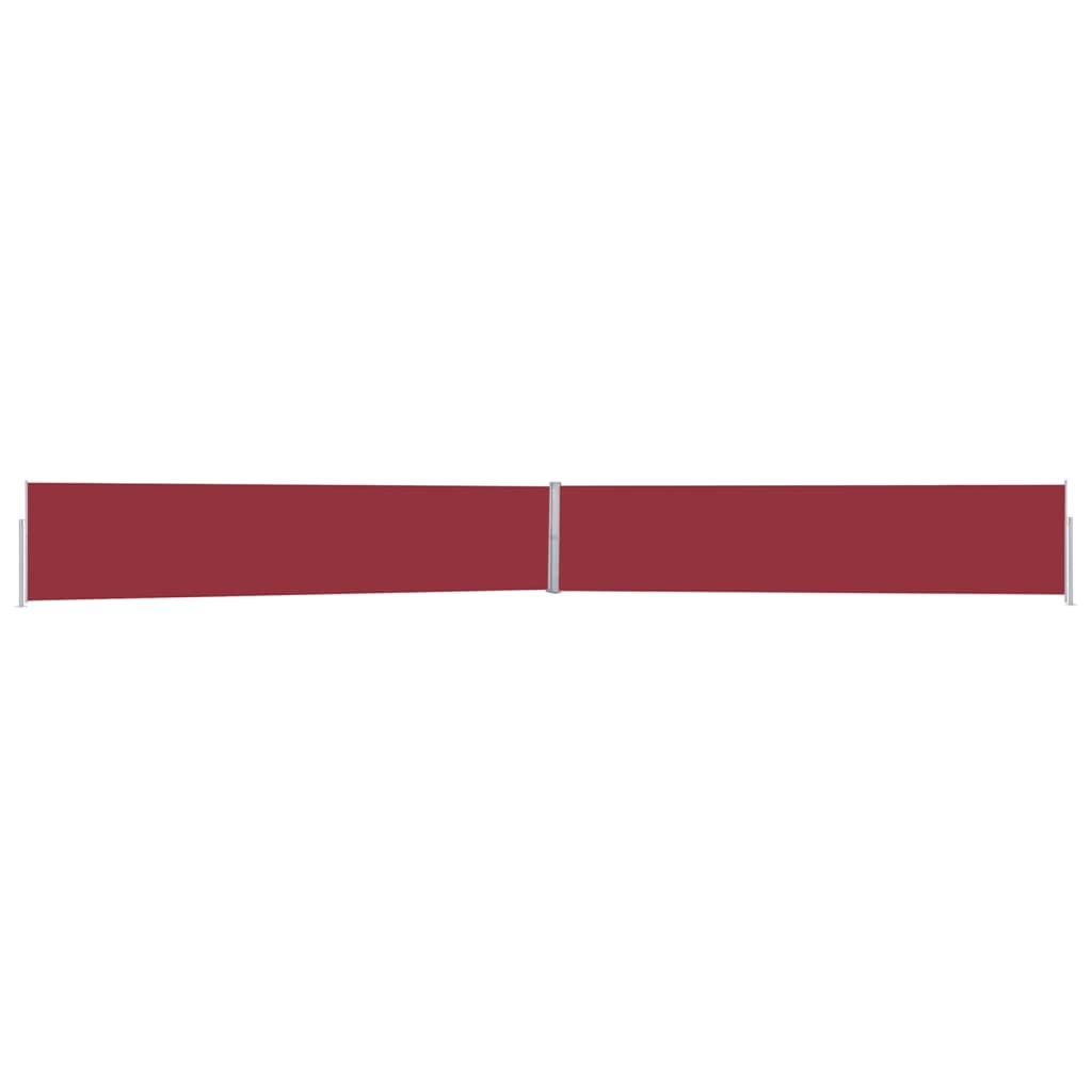 VidaXL Garden screen Extendable 170x1200 cm red