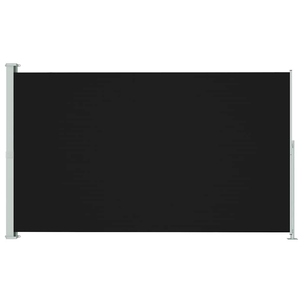 Écran de jardin vidaxl extensible 180x300 cm noir