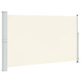 Écran de jardin vidaxl extensible 180x300 cm Crème -Colored