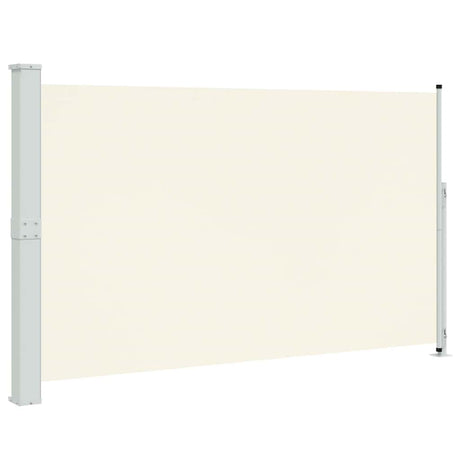 Écran de jardin vidaxl extensible 180x300 cm Crème -Colored