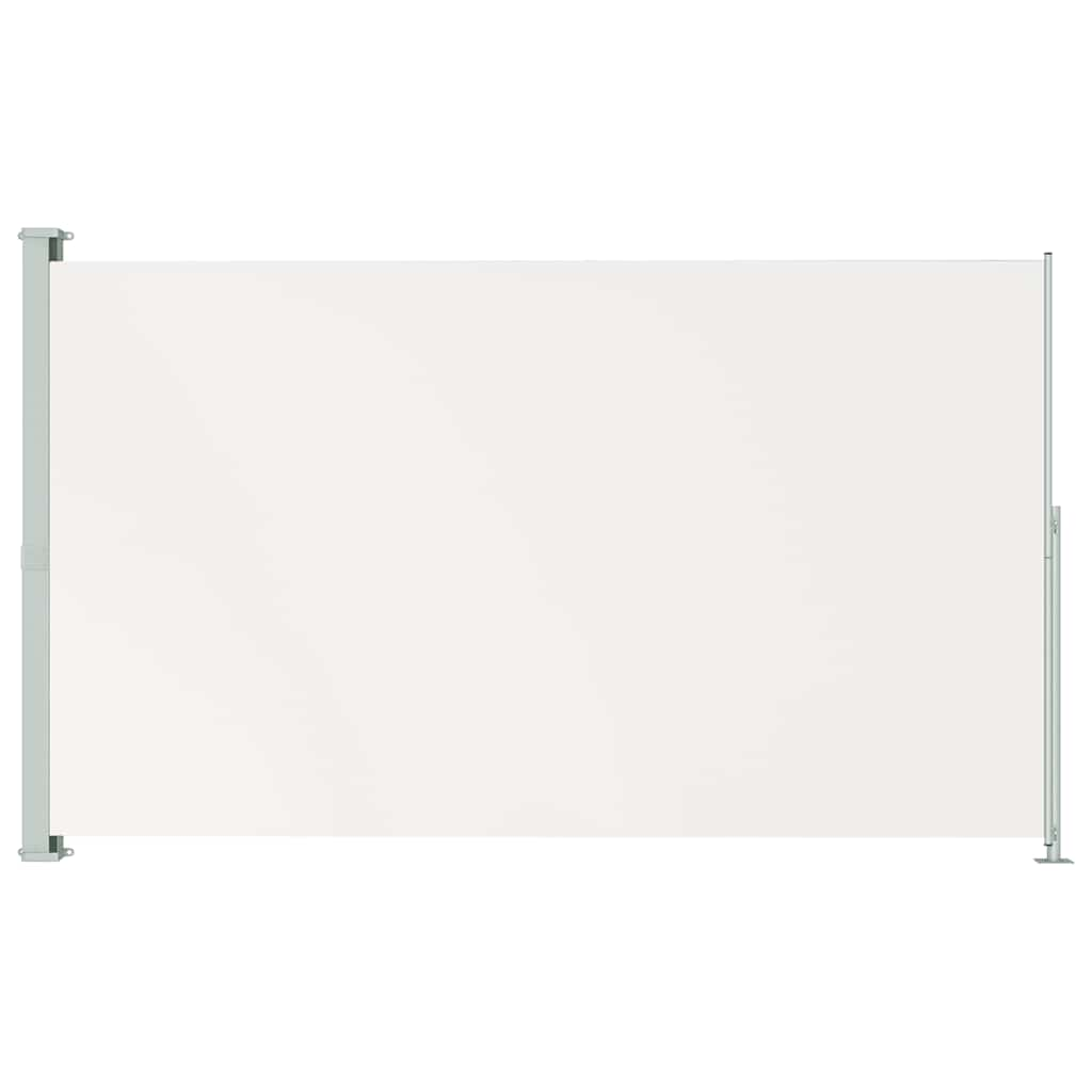 VidaXL Garden screen Extendable 180x300 cm Cream -colored