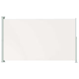 VidaXL Garden screen Extendable 180x300 cm Cream -colored