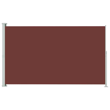 Écran de jardin vidaxl extensible 180x300 cm brun