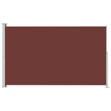 VidaXL Garden screen Extendable 180x300 cm brown