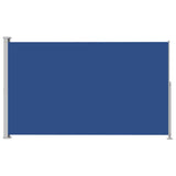 Écran de jardin vidaxl extensible 180x300 cm bleu