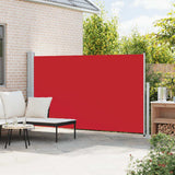 Écran de jardin vidaxl extensible 180x300 cm rouge