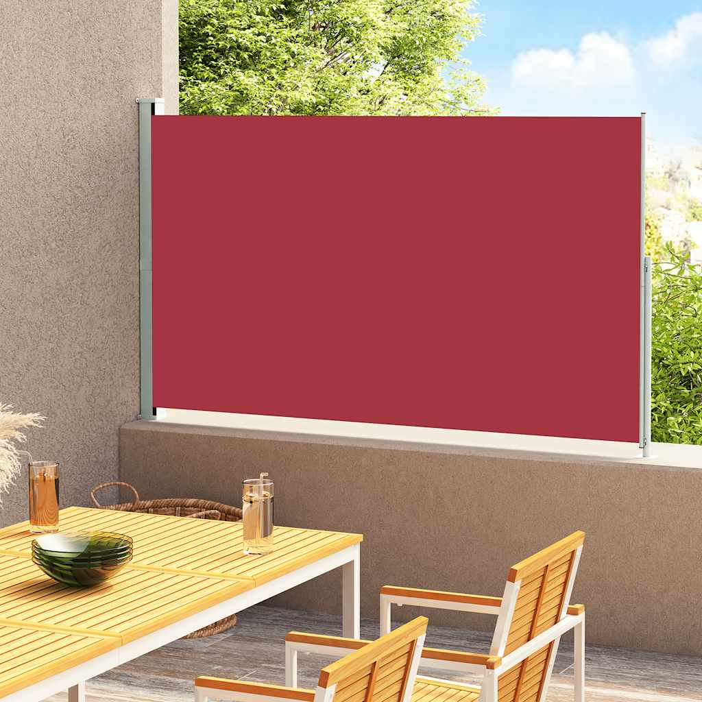 VidaXL Garden screen Extendable 180x300 cm Red