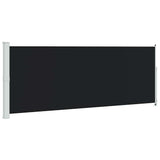 Écran de jardin vidaxl extensible 180x500 cm noir
