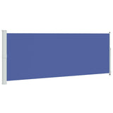 Écran de jardin vidaxl extensible 180x500 cm bleu