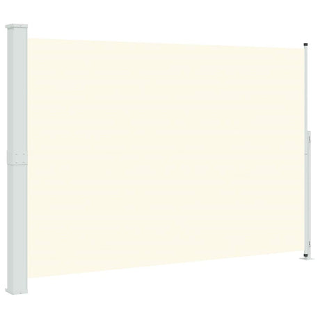 Écran de jardin Vidaxl extensible 200x300 cm crème
