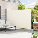 Écran de jardin Vidaxl extensible 200x300 cm crème