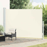 Écran de jardin Vidaxl extensible 200x300 cm crème