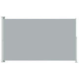 Écran de jardin vidaxl extensible 200x300 cm gris