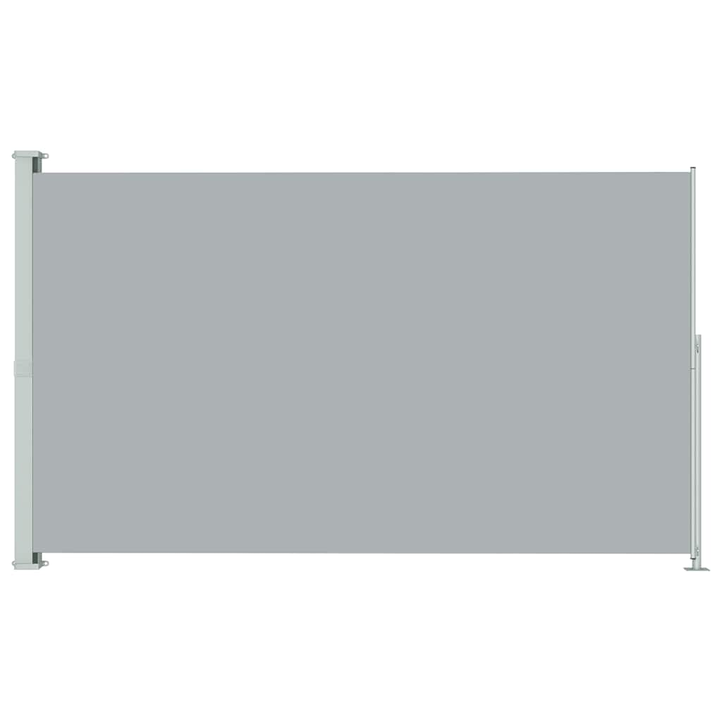 VidaXL Garden screen Extendable 200x300 cm Gray