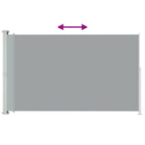 VidaXL Garden screen Extendable 200x300 cm Gray