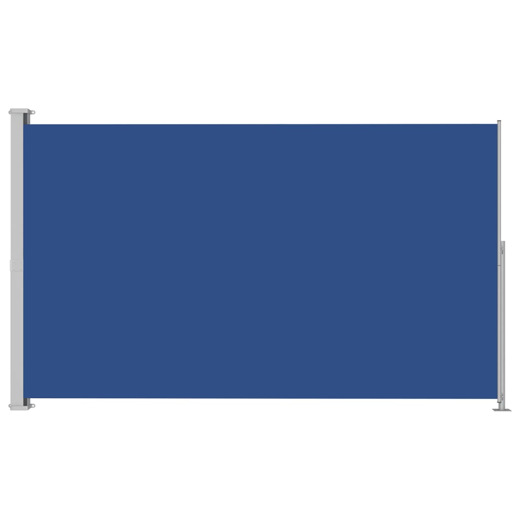 VidaXL Garden screen Extendable 200x300 cm blue