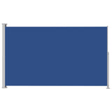 VidaXL Garden screen Extendable 200x300 cm blue