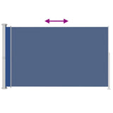 VidaXL Garden screen Extendable 200x300 cm blue