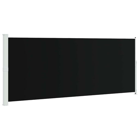 Écran de jardin vidaxl extensible 200x500 cm noir