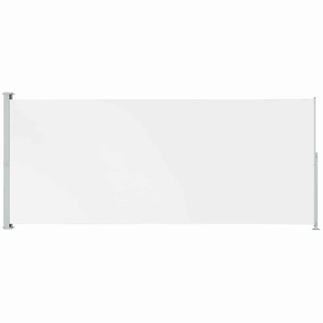 Écran de jardin vidaxl extensible 200x500 cm crème