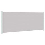 Écran de jardin vidaxl extensible 200x500 cm gris