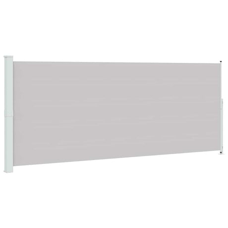 Écran de jardin vidaxl extensible 200x500 cm gris
