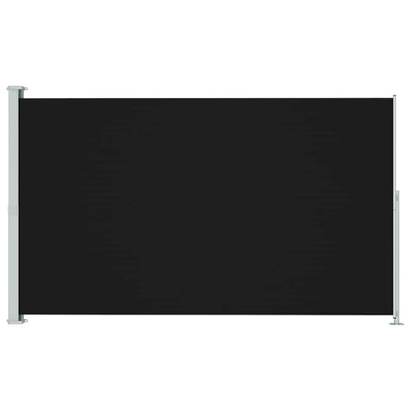 Écran de jardin vidaxl extensible 220x300 cm noir