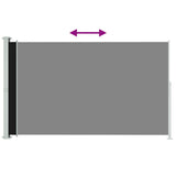 Écran de jardin vidaxl extensible 220x300 cm noir