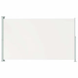 Écran de jardin vidaxl extensible 220x300 cm crème