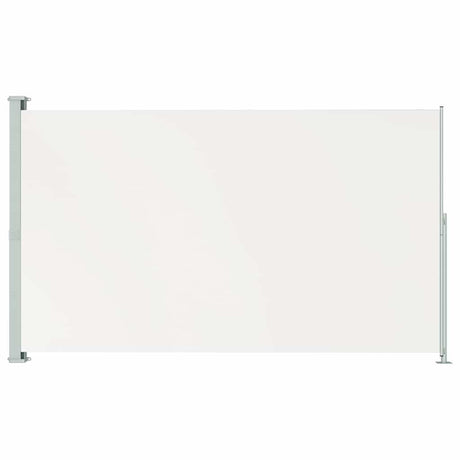 Écran de jardin vidaxl extensible 220x300 cm crème