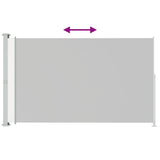 Écran de jardin vidaxl extensible 220x300 cm crème