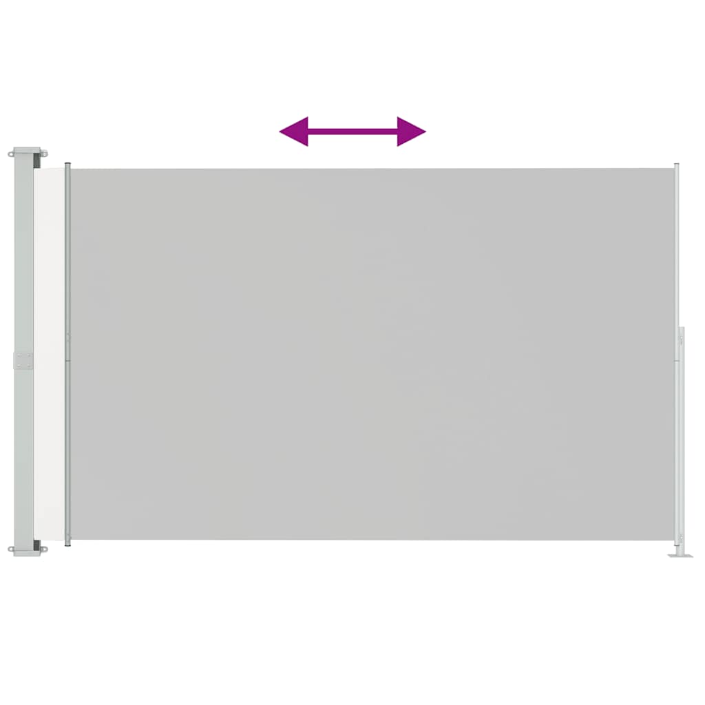 VidaXL Garden screen Extendable 220x300 cm cream