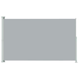 Écran de jardin vidaxl extensible 220x300 cm gris